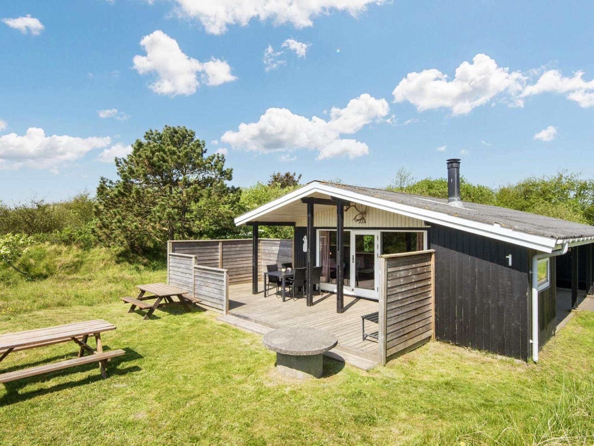 6 Person Holiday Home In Fan Fanø 외부 사진